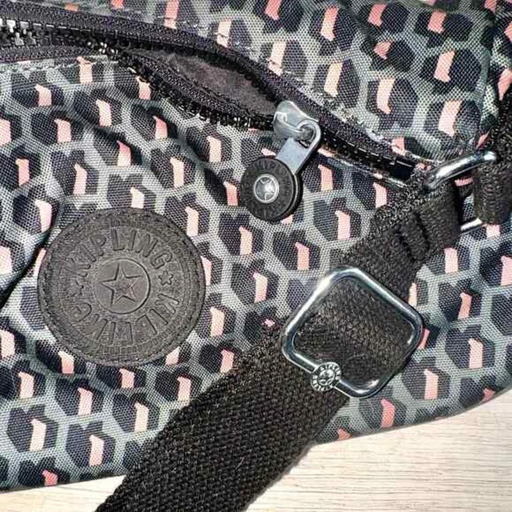 Kipling Crossbody bag modified for sync test